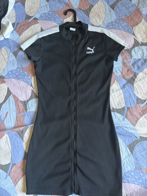 Puma dress jacket like new, size S black