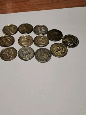 Φλουρί για βασιλόπιτα μεταχειρισμένο, όλα μαζί
