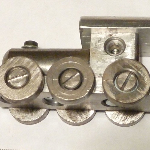 Iron solid handmade children's toy like new