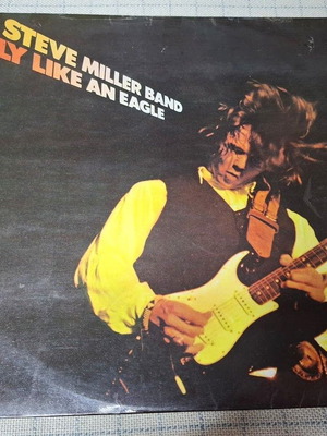 Steve Miller Band Fly Like An Eagle LP used, rock