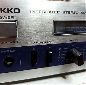 NIKKO NA-500 II Stereo Integrated Amplifier (1981)