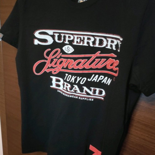 Superdry T-shirt black size XL like new