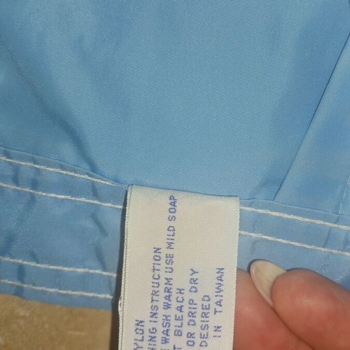 Vintage 80s Topaz Men's Surf Boardshorts Size 34 New, Turquoise