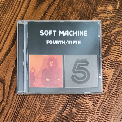Soft Machine Forth & Fifth CD like new