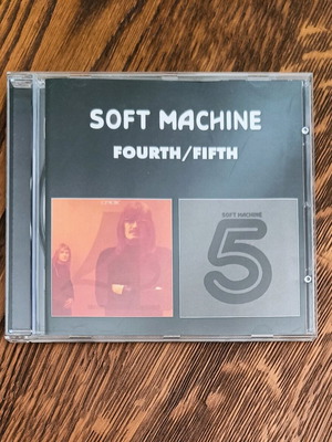 Soft Machine Forth & Fifth CD like new