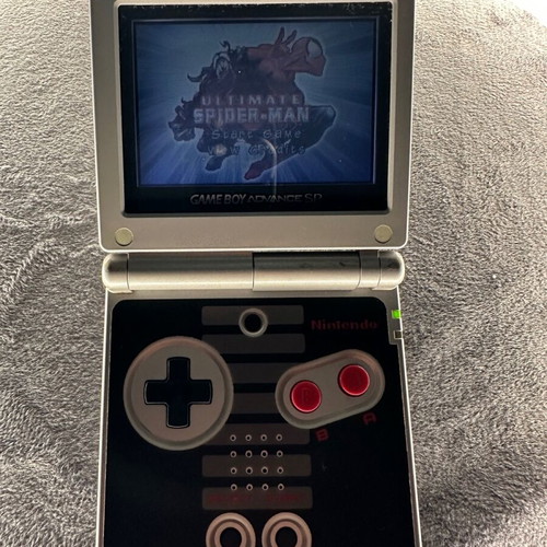 Game Boy Advance SP NES Classic Edition used, collectible