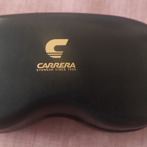 Carrera women's sunglasses like new, black and white