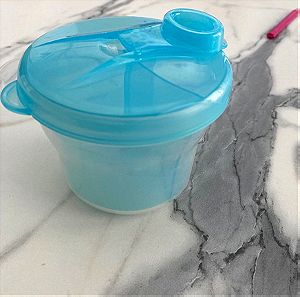 Philips AVENT- Αξεσουάρ - Δοχείο γάλατος σε σκόνη, Συσκευασία με 1 τεμάχιο, χωρητικότητας 3 δόσεων - 260 ml / 9 oz, χρώμα γαλάζιο