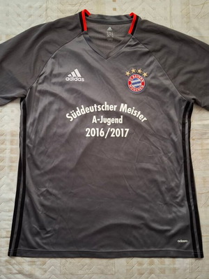 FC Bayern Munich Football Training Shirt 2016/2017 Adidas like new