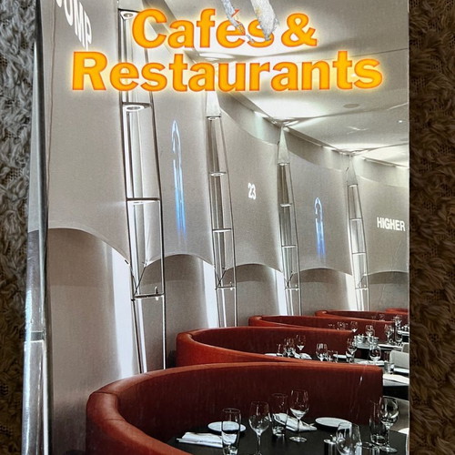 Architecture Tools Cafes And Restaurants book used
