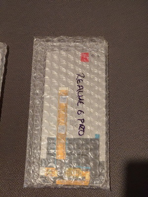 Realme 6 Pro screen new