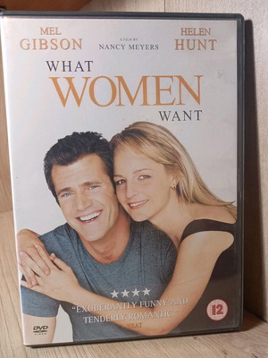 What Women Want DVD with Greek subtitles like new