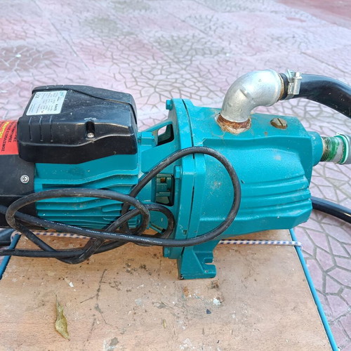 Leo Group AJm75 Alu electric surface pump with automatic suction used