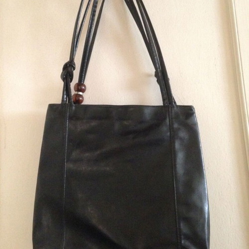 Delany shoulder bag vintage, used, black