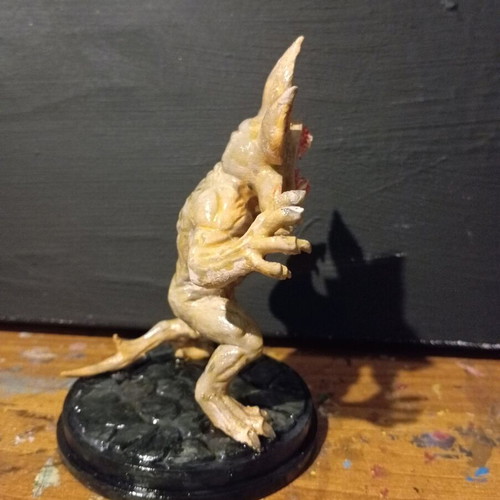 Demogorgon figure 3d print new