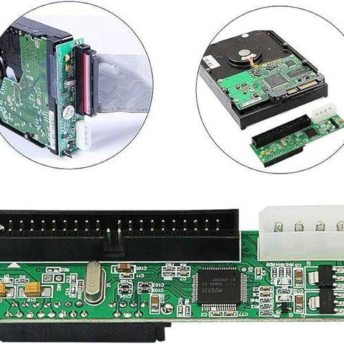SATA 3.5"/2.5" Hard Drive Adapter to PATA/IDE Cable new