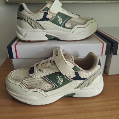 U.S. Polo Assn. Supole 5FX sneakers size 35 new, multicolor