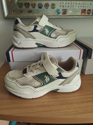 U.S. Polo Assn. Supole 5FX sneakers size 35 new, multicolor