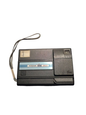 Kodak Disc 3600 vintage camera used
