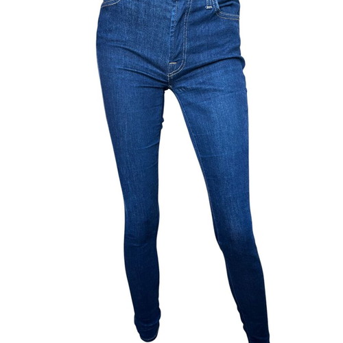 7 For All Mankind HW Skinny Slim Evolution Voyage jeans like new, size 27