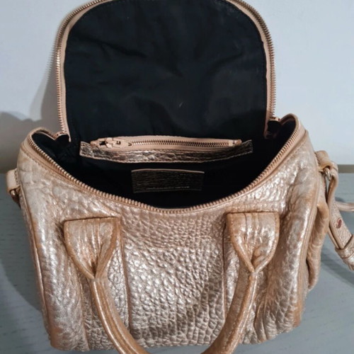 Alexander Wang crossbody bag gold like new