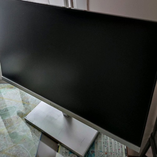 Turbo-X Monitor 24" TX-238IPS used with HDMI, speaker, slim profile