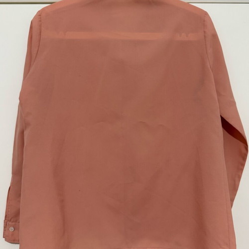 Shirt in loose fit like new, peach color, size M