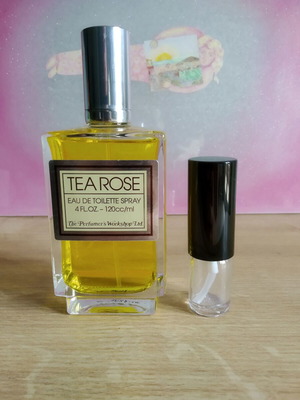 Tea Rose Eau de Toilette 5ml δείγμα, Perfumer's Workshop Ltd