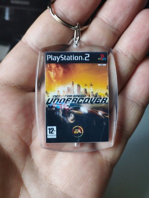 NFS Need for Speed Undercover PS2 keychain