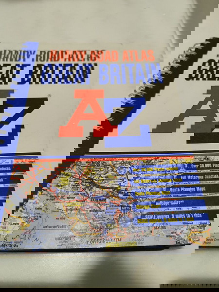 αναλυτικός χάρτης της μεγάλης βρετανίας