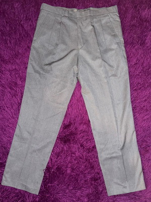 Michelle pants gray like new, size 42