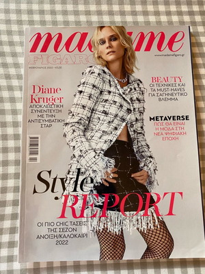 Madame Figaro February 2022 new magazine
