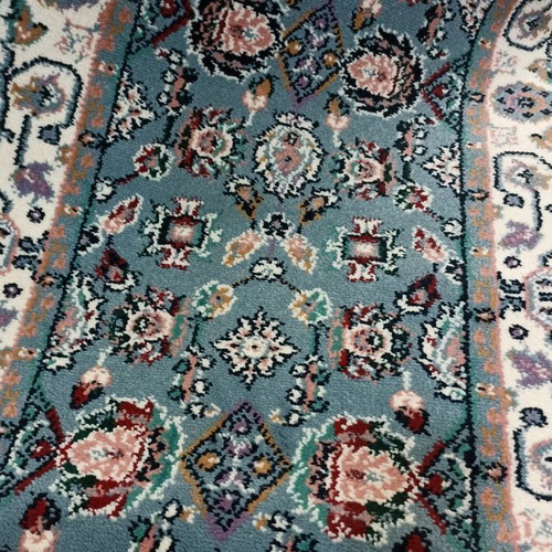 Carpet runner 0.60 width, new, wool and acrylic blend