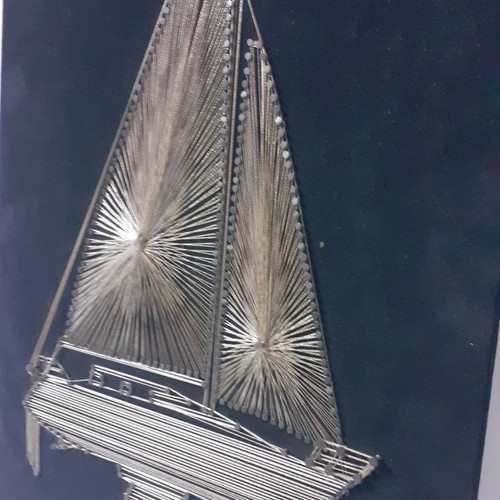 Frame used 45x33 cm