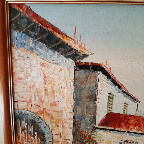 Painting used 55×45 with signature