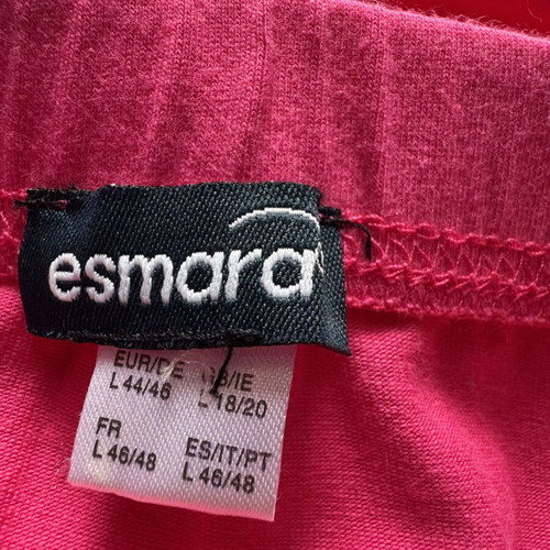 Strapless blouse Esmara like new, pink, size L
