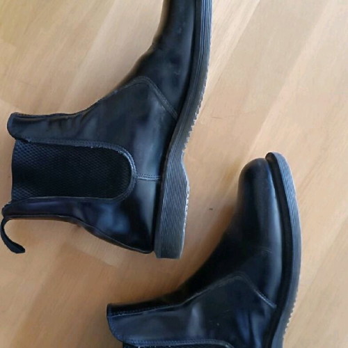Dr. Martens Chelsea boots size 38 used, black