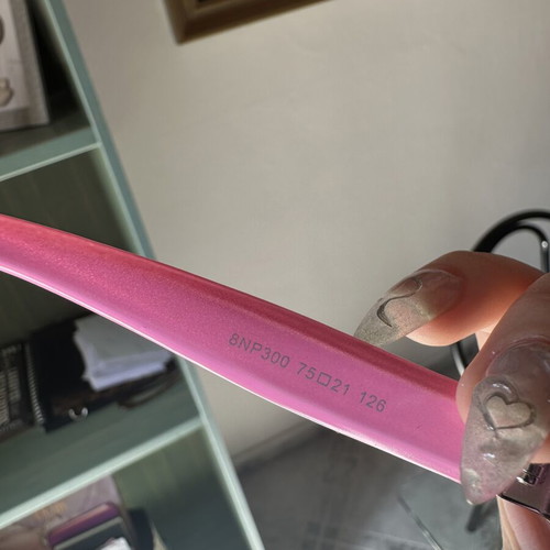 YSL sunglasses Y2K pink, like new