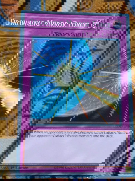 Drowning Mirror Force (Yugioh)