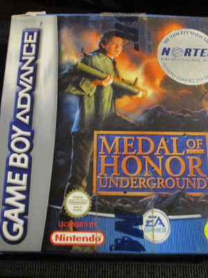 Medal of Honor Underground used for Game Boy Advance complete in box