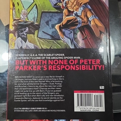 Ben Reilly Scarlet Spider The Slingers Return TPB like new Marvel Comics