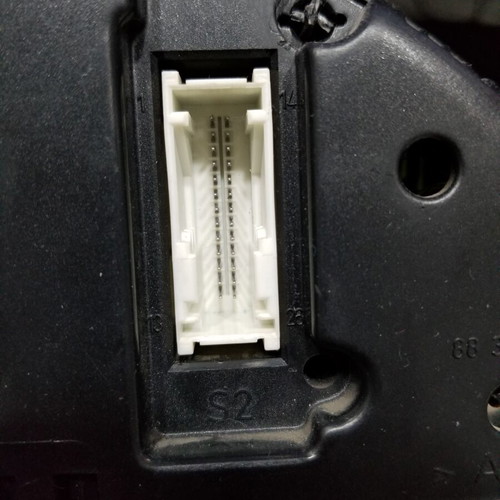 BMW E39 diesel instrument cluster, 1998 model