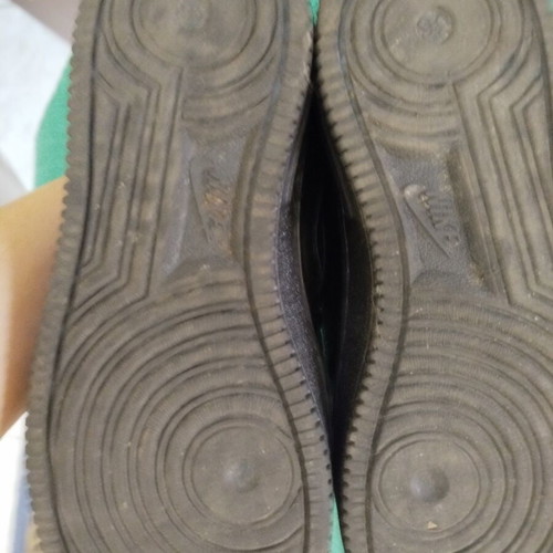 Nike sneakers size 36 used, black