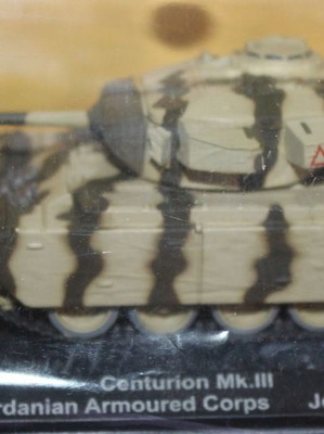 DeAgostini The Combat Tanks Collection Centurion Mk III Royal Jordanian Armoured Corps 1967 καινούργιο