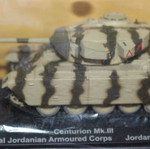 DeAgostini The Combat Tanks Collection Centurion Mk III Royal Jordanian Armoured Corps 1967 καινούργιο