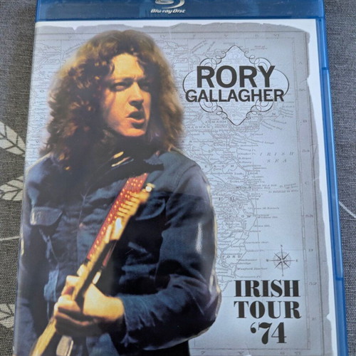 Rory Gallagher Irish Tour 1974 Blu Ray like new, rock