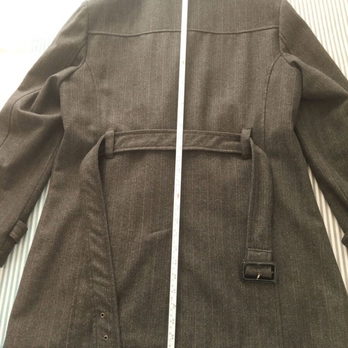 Cedarwood State men's grey coat like new