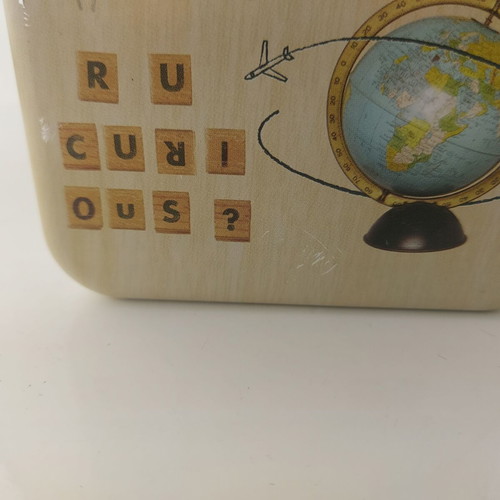 Metal box from Fossil watch #5591 used