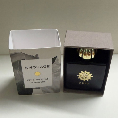 Amouage Epic Woman Miniature Eau de Parfum 7.5ml new