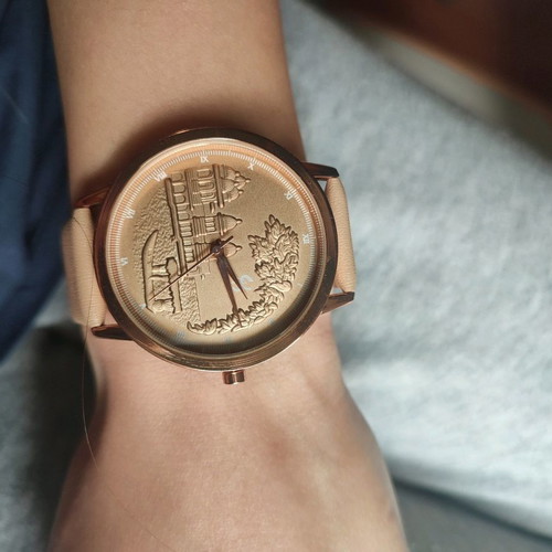 Watch and earrings new